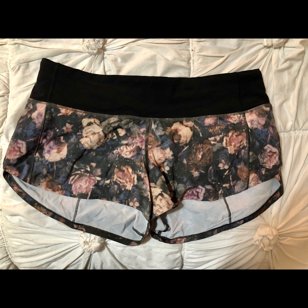 lulu lemon speed up shorts